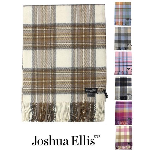 新品【CPG51185】ジョシュアエリス　カシミヤ　ストール　マフラー　大判 ジョシュアエリス Joshua Ellis マフラー メンズ レディース 70×190