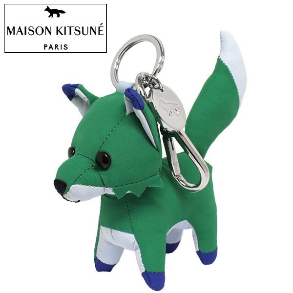 並行輸入品] MAISON KITSUNE メゾン キツネ バッグチャーム