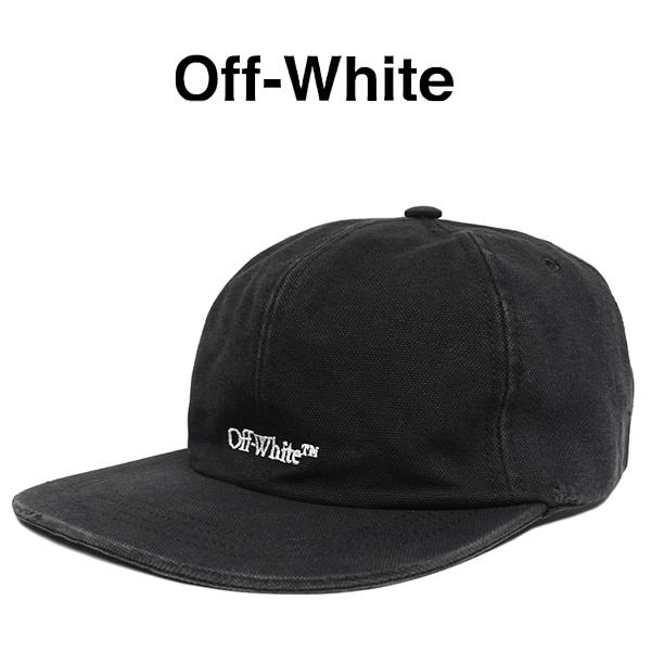 オフホワイト キャップ 帽子 メンズ Off White OMLB022R21FAB006