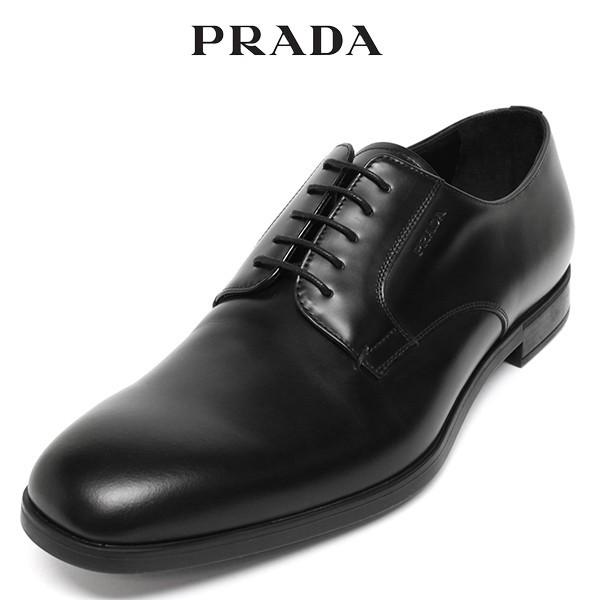 プラダ 靴 メンズ ビジネスシューズ プレーントゥ Prada アウトレット 2ee294 Prs234r ブランド 靴 バッグ パラディー 通販 Yahoo ショッピング