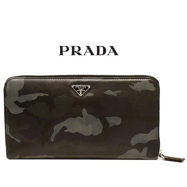 PRADA - プラダ 長財布 ラウンドファスナー ブラック PRADAの+spbgp44.ru