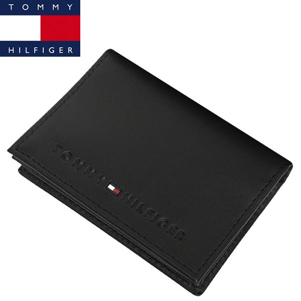 トミーヒルフィガー カードケース 名刺入れ TOMMY HILFIGER 31TL20X014