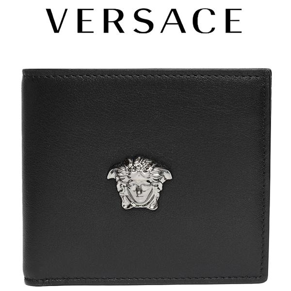 ヴェルサーチ 財布 メンズ 2つ折り財布 21秋冬新作 Versace Dpu6737 Dvt8me 1b00e Versace028 ブランド 靴 バッグ パラディー 通販 Yahoo ショッピング