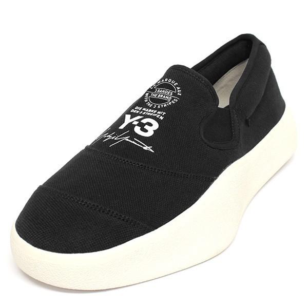 Y-3 靴 メンズ スニーカー スリッポンシューズ Y3 ワイスリー ヨウジ