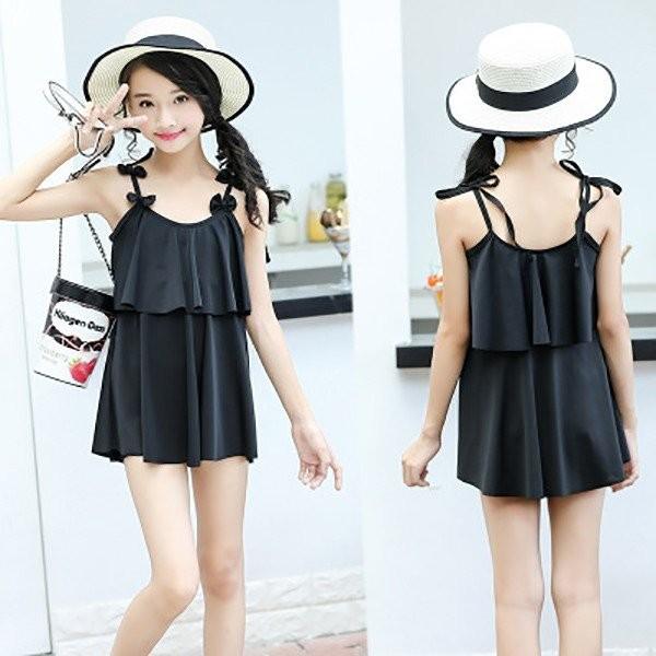 ワンピース超人気 子供水着 女の子 キッズ 子供 ワンピース 水着 小学生 中学生 キッズ用水着 スクール水着 温泉用水着 超可愛い F Stwnd3 パラダイスキウイ 通販 Yahoo ショッピング