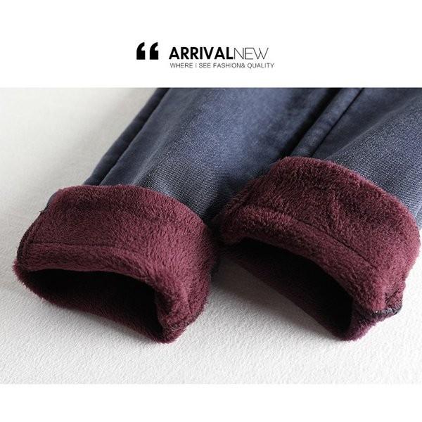 マタニティデニムパンツ 裏起毛パンツ 冬パンツ ロングパンツ 厚手パンツ ストレッチパンツ あたっか 大きいサイズ マタニティウェア 裏地柔らか Xxl 調整 Morenotafurt Com