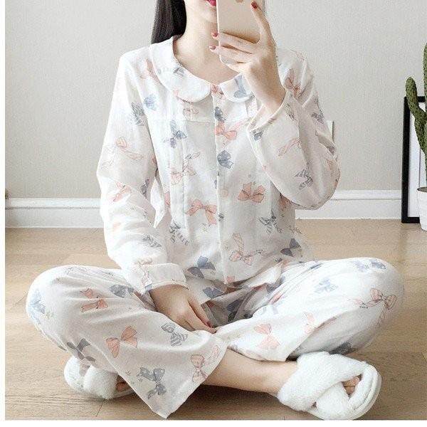 マタニティーパジャマ 授乳服 春夏秋冬 長袖 マタニティーパジャマ 綿100 大きいサイズ ストライプ 妊娠 上下セット 授乳口付き ルームウェア 部屋着 ママ Winestyles Jp