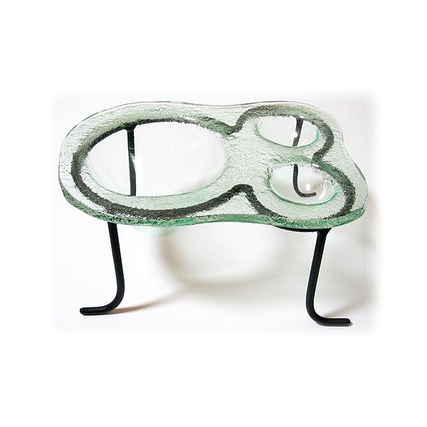 WFK P~bNH/JENGGALA/ KX {E Shrimp Coctail Bowl w/stand