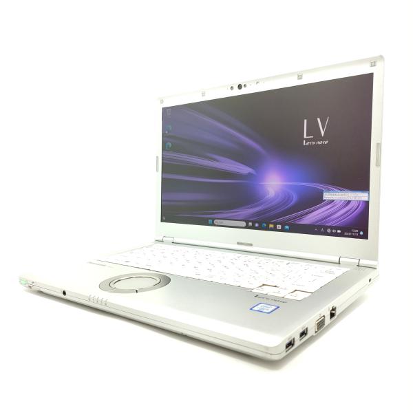 Panasonic Let's note CF-LV8RDHVS ノートパソコン レンタル] パナソニック Let's note(レッツノート) CF-LV8RDHVS