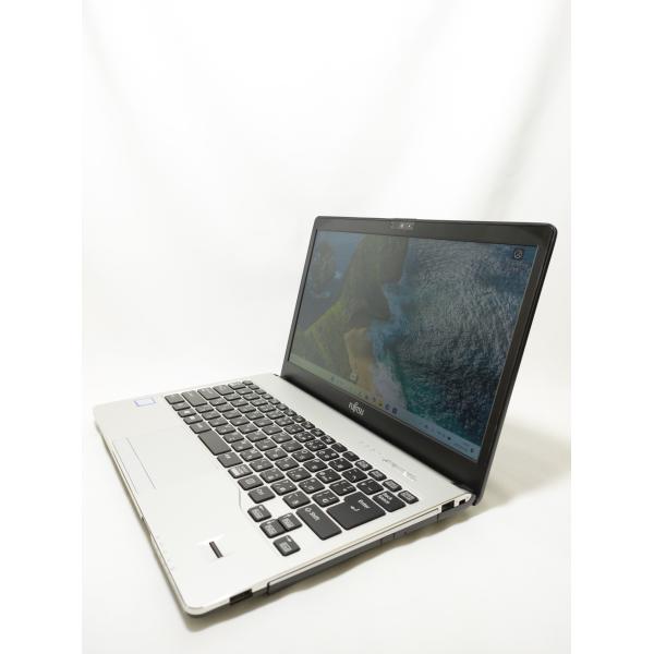 LIFEBOOK 【静脈センサー・新品SSD搭載】持ち運びも楽々! 高性能