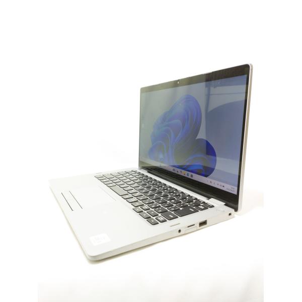 Latitude（Dell） 【360度回転!!タブレットPC!】持ち運びも楽々! 高