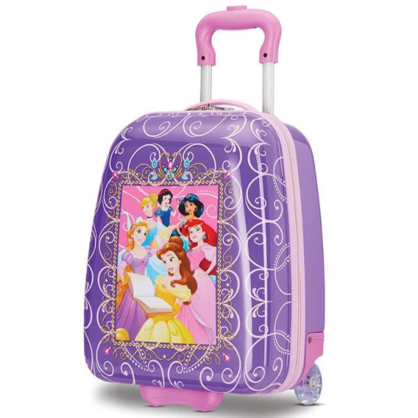 ディズニー プリンセス 旅行用品 ハード キャリーバッグ キャリーケース 機内サイズ 幼児 子ども アメリカンツーリスター サムソナイト At 93 Paranino Formalstyle