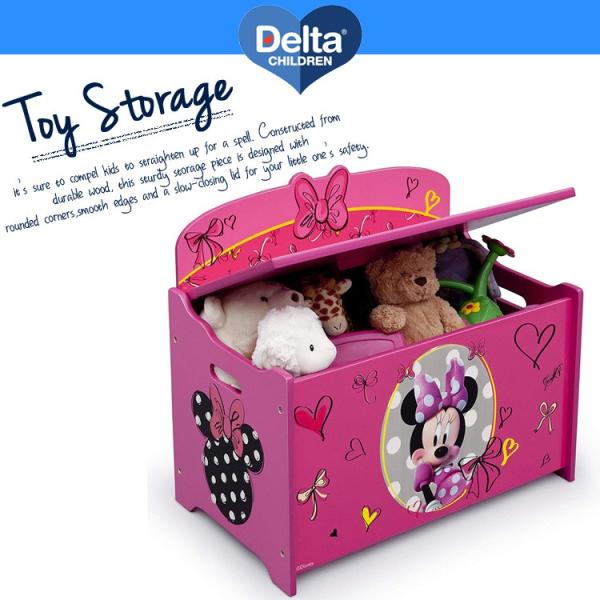 4月中旬入荷予約販売 デルタ デラックス おもちゃ箱 子供用 家具 子供部屋 収納 Delta ディズ ニー ミニーマウス Buyee Buyee 提供一站式最全面最專業現地yahoo Japan拍賣代bid代拍代購服務 Bot Online