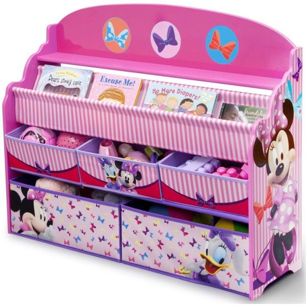 デルタ デラックス 本棚 おもちゃ箱 子供用家具 子供部屋 収納 Delta ディズニー ミニーマウス Buyee Buyee Japanese Proxy Service Buy From Japan Bot Online
