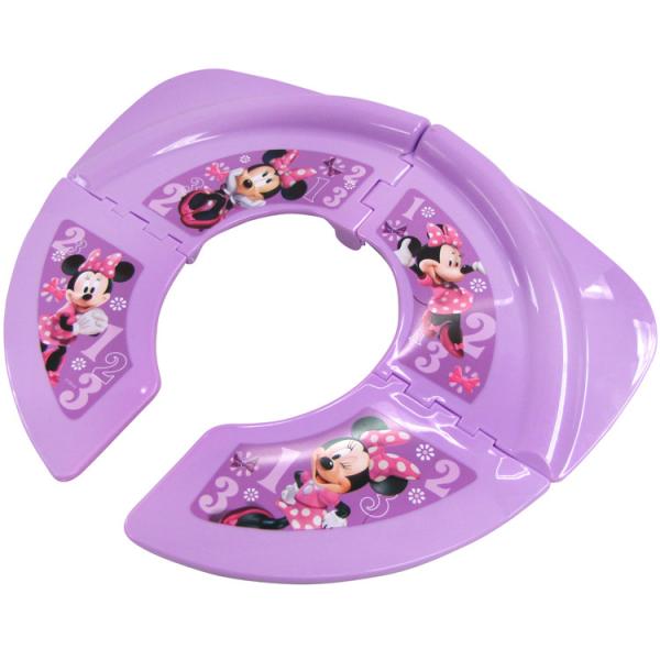 ミニーマウス 折りたたみ便座 ポッティシート ディズニー 携帯 補助便座 持ち運び トイレトレーニング Disney Y Buyee Buyee Japanese Proxy Service Buy From Japan Bot Online