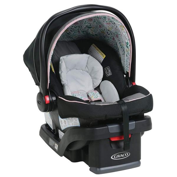 お値下げ！）GRACOグレコのベビーカー&チャイルドシート☆トラベルシステム (さくらのお花) 箕面のベビー用品《チャイルドシート 》の中古あげます・譲ります｜ジモティーで不用品の処分