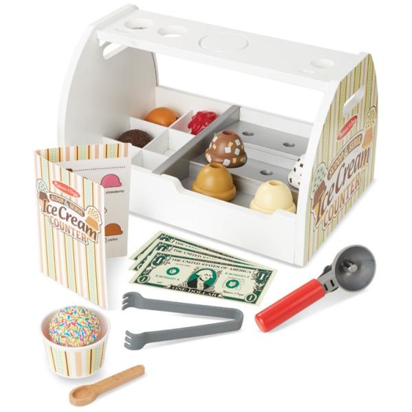 アイスクリーム屋さん おもちゃ 木製玩具 ごっこ遊び ままごと お店屋さん アイスクリーム メリッサ ダグ Melissa Doug Buyee Buyee 提供一站式最全面最專業現地yahoo Japan拍賣代bid代拍代購服務 Bot Online