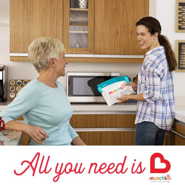 哺乳瓶 除菌 電子レンジ 除菌バッグ 30回 6枚入り スチームバッグ 除菌袋 マンチキン Munchkin Buyee Buyee 日本の通販商品 オークションの代理入札 代理購入