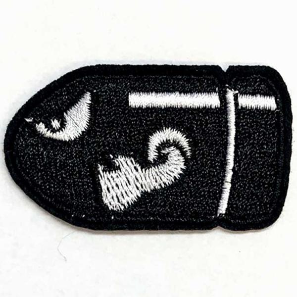 ワッペン マリオブラザーズ キラー ミサイル 刺繍 アイロン キャラクター Mario ワッペン アップリケ Na Paranino Formalstyle 通販 Yahoo ショッピング