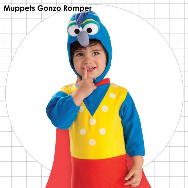 ディズニー マペット ゴンゾ キッズ コスチューム 男の子 女の子 90 105cm ルービーズ ハロウィン 仮装 子供 衣装 コスプレ Disney Y Buyee Servis Zakupok Tretim Licom Buyee Pokupajte Iz Yaponii