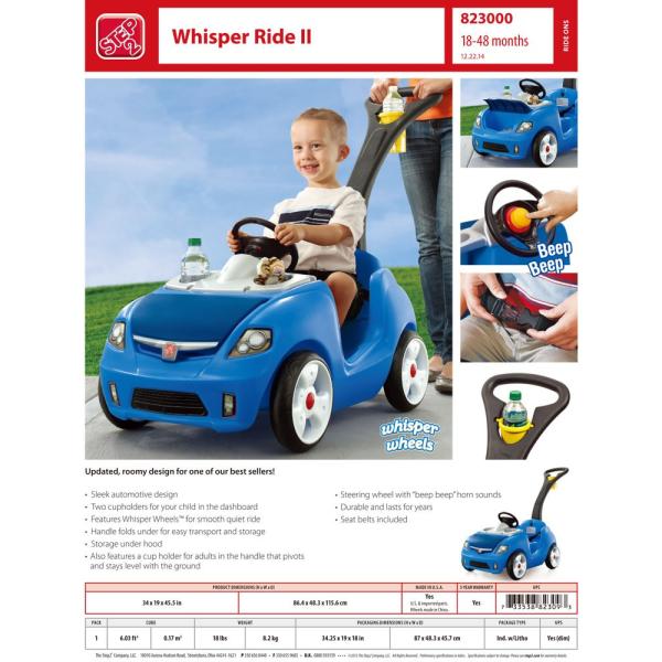 Online Only 海外取寄 乗用玩具 おもちゃ 乗り物 車 Step2 ウィスパーライド2 ブルー Step2 3000 配送区分a Buyee Buyee Japanese Proxy Service Buy From Japan Bot Online