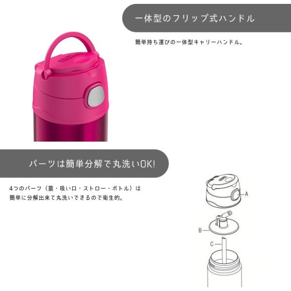 Thermos ステンレス ストロー 水筒 350ml きかんしゃトーマス Buyee 日本代购平台 产品购物网站大全 Buyee一站式代购 Bot Online
