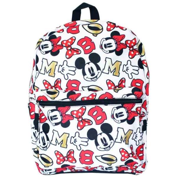 リュックサック ディズニー ミッキー ミニー 総柄 Lサイズ 女の子 リュック 大きめ 子供 キャラクター ミニーマウス 通学バッグ Buyee Buyee Japanese Proxy Service Buy From Japan Bot Online