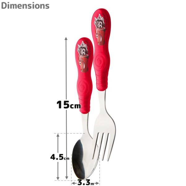 子ども用 スプーン フォークセット ディズニー カーズ3 Disney Cars コンビセット キャラクター グッズ お子様ランチ 子供食器 Buyee Buyee Japanese Proxy Service Buy From Japan Bot Online