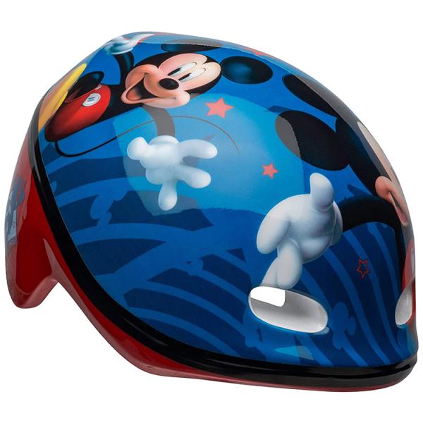 Disney（ディズニー） ミッキーマウス ヘルメット 子供用 自転車