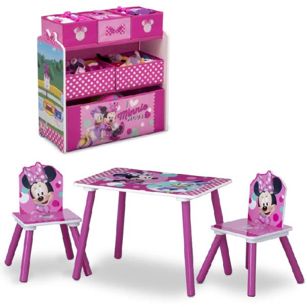 Disney（ディズニー） デルタ ミニーマウス マルチ おもちゃ箱
