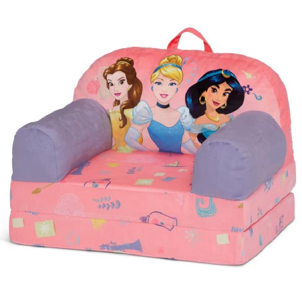 メーカー：Deltaサイズ：ソファ 約 53W×38D×40H　cmベッド 約 53W×76D×33H　cm重さ：約 3.2kg耐荷重：45kg安全基準：ASTM/CPSC/GREENGUARD Gold Certifiedキッズ用ミニソフ...