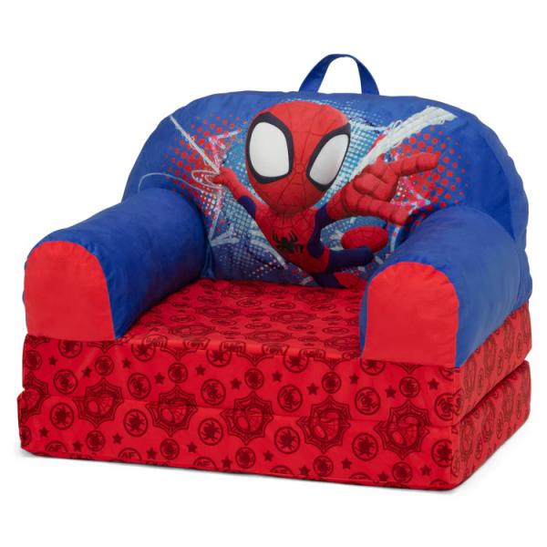 メーカー：Deltaサイズ：ソファ 約 53W×38D×40H　cmベッド 約 53W×76D×33H　cm重さ：約 3.2kg耐荷重：45kg安全基準：ASTM/CPSC/GREENGUARD Gold Certifiedキッズ用ミニソフ...