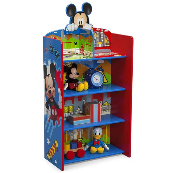 MICKEY MOUSE デルタ 子供用 本棚 ディズニー ミッキーマウス ドール