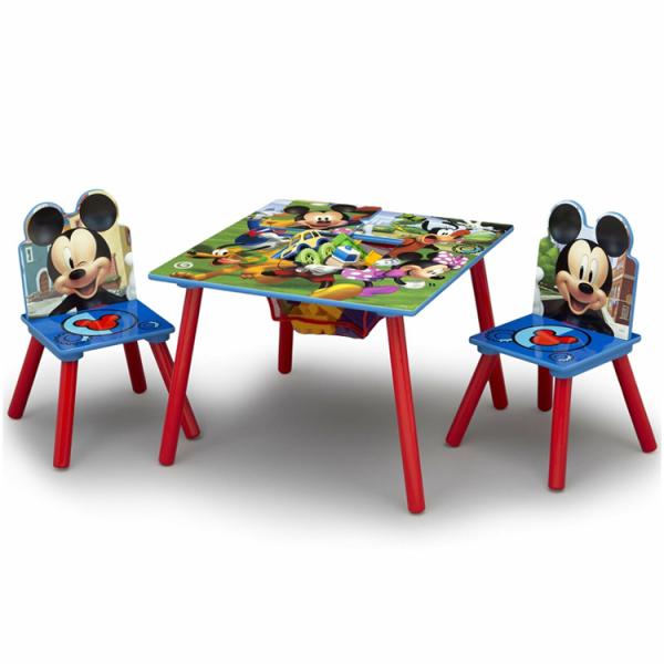 【送料込み】ミッキーマウス ローテーブル MICKEY MOUSE（ミッキーマウス） 子供 テーブル&チェア セット