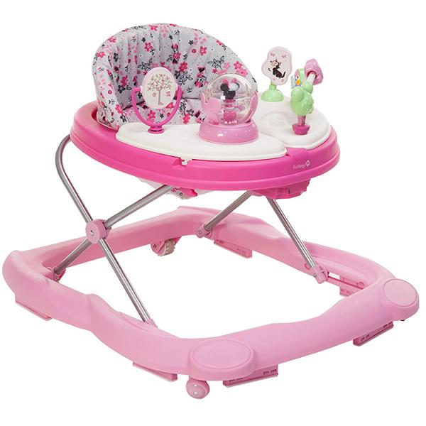 メーカー：Safety1stサイズ：74.6×63.2×57 cm重さ：約 5 kg耐荷重：13.5kg対象年齢：6〜15ヶ月くらいまで(メーカー参照)・両サイドもしくは片方のみ、おもちゃボードを取り外してテーブルとしても使えます・フローリ...