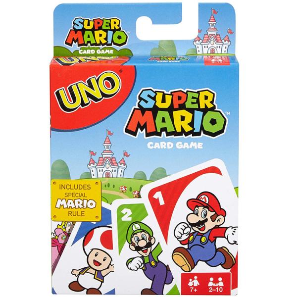 スーパーマリオ UNO ウノ 7歳から カードゲーム おもちゃ 新品 