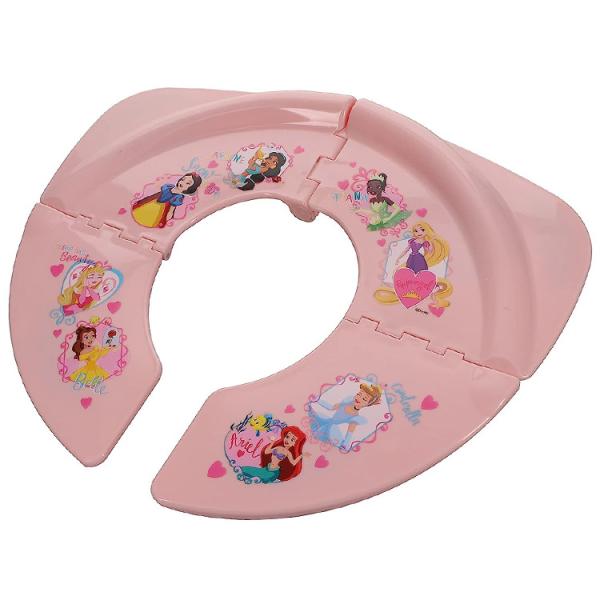 補助便座 子供 トイレトレーニング 折り畳み便座 プリンセス 幼児用便座 ベビー補助便座 持ち運び トイレ練習 ディズニー