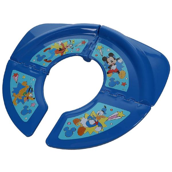 メーカー：ginsey / ジンシ―サイズ：約 H36 × W30 cm / 折りたたみ時：約 H19 × W15 cm重さ：約 0.27 kg世界中で大人気、お馴染のミッキーの折りたたみ便座!!!かなり便利で収納も簡単＆衛生的お出かけ時の...