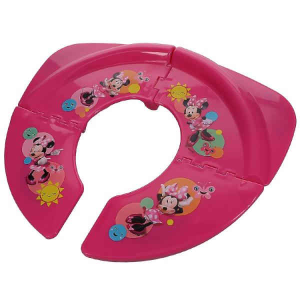 メーカー：ginsey / ジンシ―サイズ：約 H36 × W30 cm / 折りたたみ時：約 H19 × W15 cm重さ：約 0.27 kg世界中で大人気、お馴染のミニーちゃんの折りたたみ便座!!!かなり便利で収納も簡単＆衛生的お出かけ...