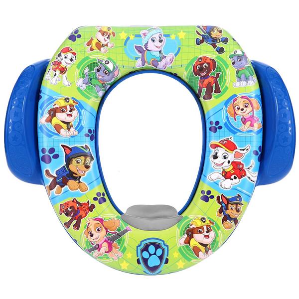 メーカー：Ginseyサイズ(約)：30L×27W cm取付けできる便座の内寸：約24.5L×20W対象年齢：1歳半頃から6歳頃まで※返品・交換は衛生の関係上、一切不可。便座に置くだけ、とっても簡単ビニールコーティングされて、シートは取り外...