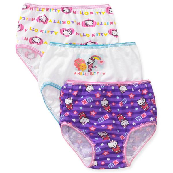 ハローキティ ショーツ 子供 3枚組み 女児 キッズ 下着 子ども用 