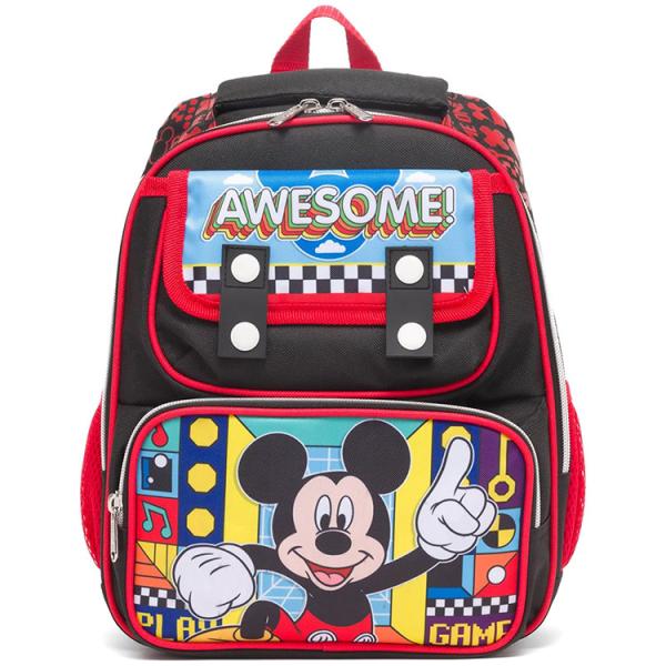 キ*ト様 ディズニー　新品　ミッキー　バッグ　リュック　ぬいば　30周年　水筒 リュックサック ディズニー ミッキーマウス Mサイズ 男の子 女の子