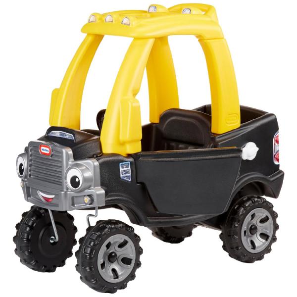 リトルタイクス コージートラック 4WD Littletikes 乗用玩具 Online ONLY(海外取寄)/ リトルタイクス コージートラック ブラック
