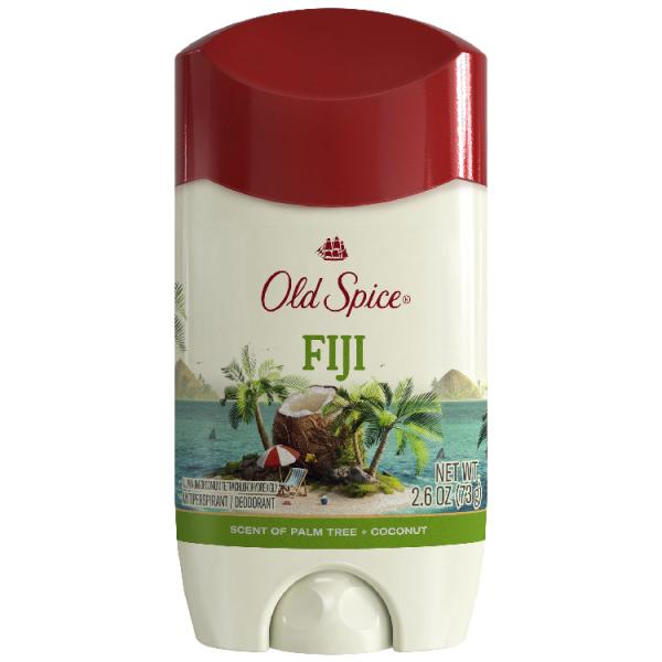 オールドスパイス デオドラント フィジー ウィズ パーム ツリー 73g