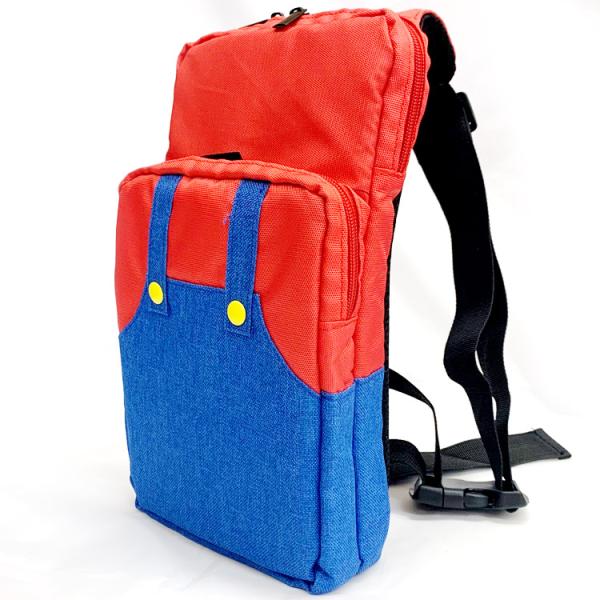 サイズ：約 幅12×高さ27×奥行9.5cm対象：子供から大人までフィットするスマートなタテ型デザイン背面はメッシュ仕様クッション入り【備考】※こちらの商品は・定形外郵便「【送料無料】 ポストイン配達」 / ・宅配便「【配送日指定可】 配達...