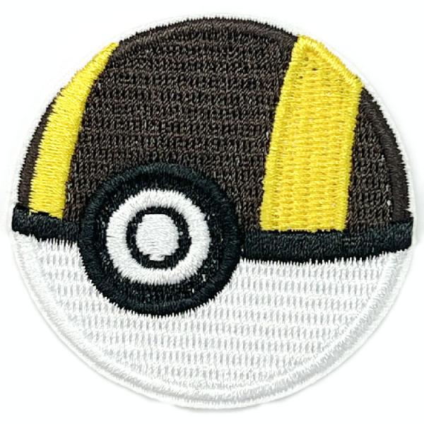 セット割/ ワッペン ポケットモンスター ハイパーボール 全身 刺繍 アイロン キャラクター ポケモン ワッペン アップリケ