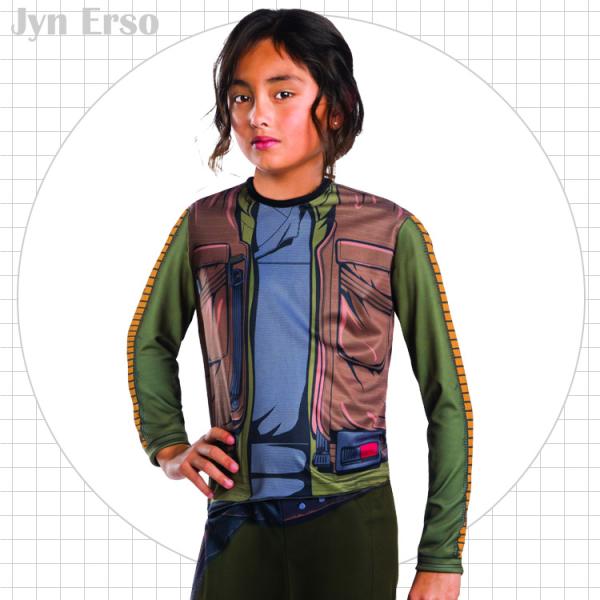 売切価格/スターウォーズ ジン・アーソ ジンアーソ キッズ コスチューム 105-150cm 女の子 ハロウィン 仮装 子供 衣装 コスプレ ディズニー disney_y