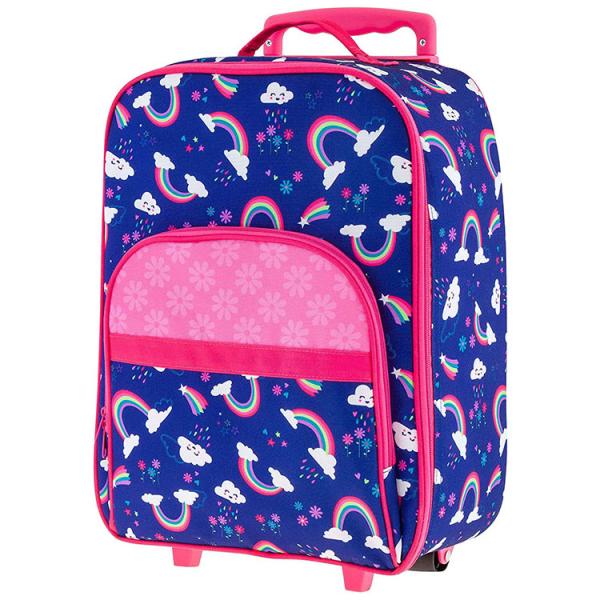 メーカー：Stephen Josephサイズ：15L×30W×46H cm重さ：1200g対象年齢：3歳から安全基準：CPSIA/ASTM仕様：外側収納はポケット3つ、それぞれにメッシュポケットがついています伸縮ハンドルは本体に収納可(地面...