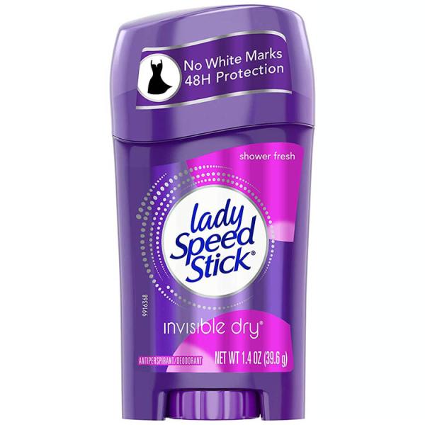 メーカー：Lady Speed Stick容量:39.6g“1回塗ると約24時間持続！最強のデオドラント！”しっかりとした消臭効果と制汗力は、1日中持続します。またスティックタイプで持ち運びも便利で、塗った後衣服にも付きません。脇の下の汗の...