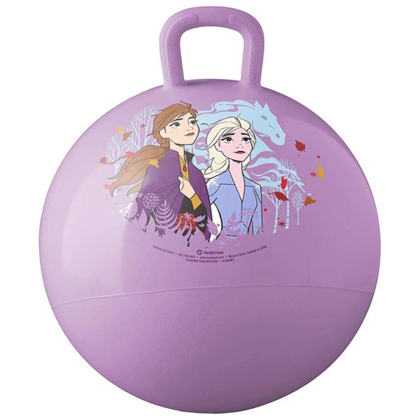 完売品　ホッパーボール　バランスボール　キッズ　２個セット アナと雪の女王 ホッピングボール ディズニー 4歳から バランスボール